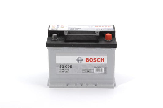 Μπαταρία εκκίνησης
 BOSCH 56Ah
 242x175x190 B13