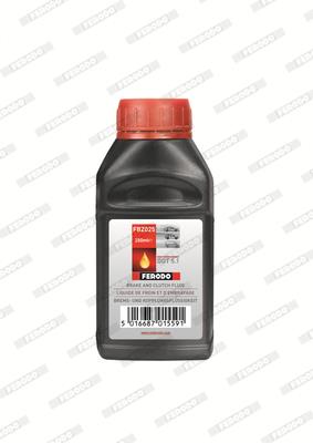 ΥΓΡΑ ΦΡΕΝΩΝ DOT 5.1 (KIB 24 X 0,25 L)