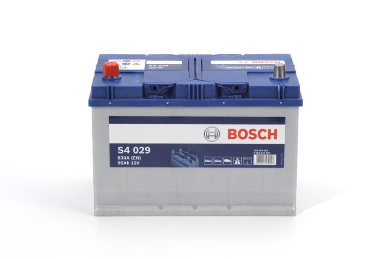 Μπαταρία εκκίνησης
 BOSCH 95Ah
 306x173x225 B01