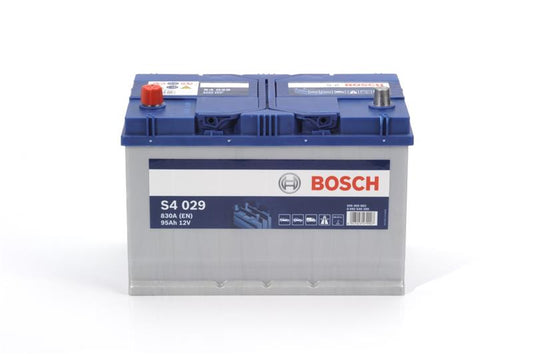 Μπαταρία εκκίνησης
 BOSCH 95Ah
 306x173x225 B01