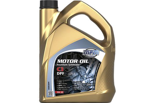 ΛΑΔΙ SAE 5W-30 ΣΥΝΘΕΤΙΚΟ C3 DPF 5 ltr ACEA C3,API CF/SN  MPM