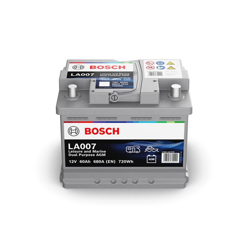 Μπαταρία εκκίνησης BOSCH 60Ah 242x175x190 B13