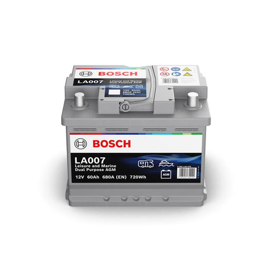 Μπαταρία εκκίνησης BOSCH 60Ah 242x175x190 B13