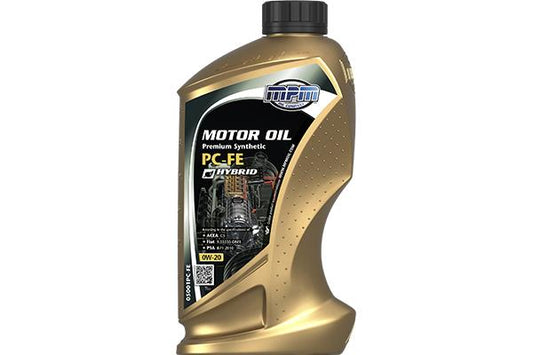 ΛΑΔΙ SAE 0W-20 ΠΛΗΡΕΣ ΣΥΝΘΕΤΙΚΟ PC-FE 1 ltr ACEA C5,PSA B71 2010