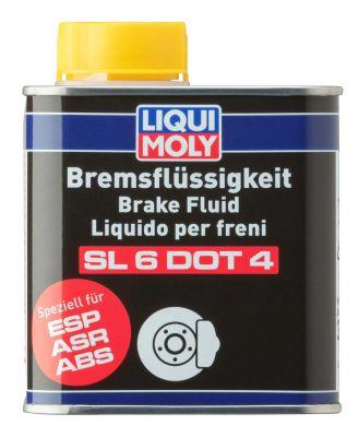 3086 Brake Fluid  SL6 DOT 4 ΣΥΣΚ 500 ΓΡΑΜ