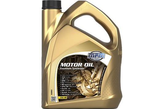 ΛΑΔΙ SAE 5W-40 ΠΛΗΡΕΣ ΣΥΝΘΕΤΙΚΟ 5 ltr ACEA A3/B4,API CF/SN