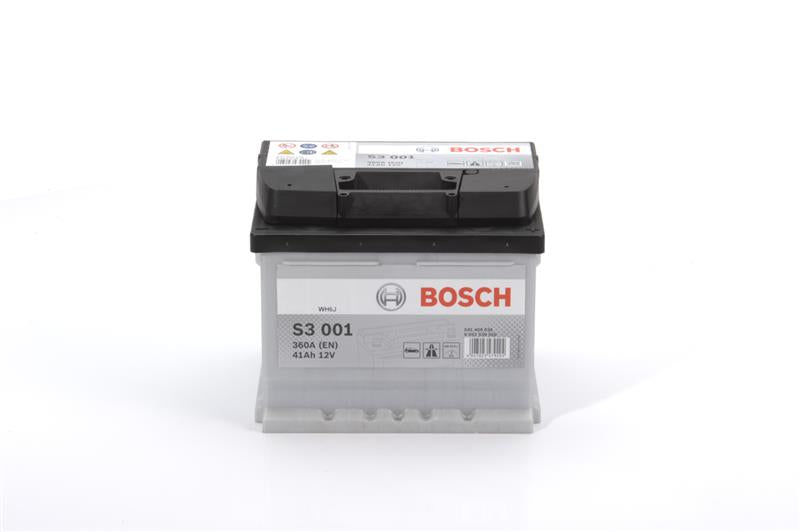 Μπαταρία εκκίνησης
 BOSCH 41Ah
 207x175x175 B13