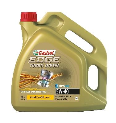 CASTROL EDGE Turbo Diesel 5W40 4X4 l(Ti)