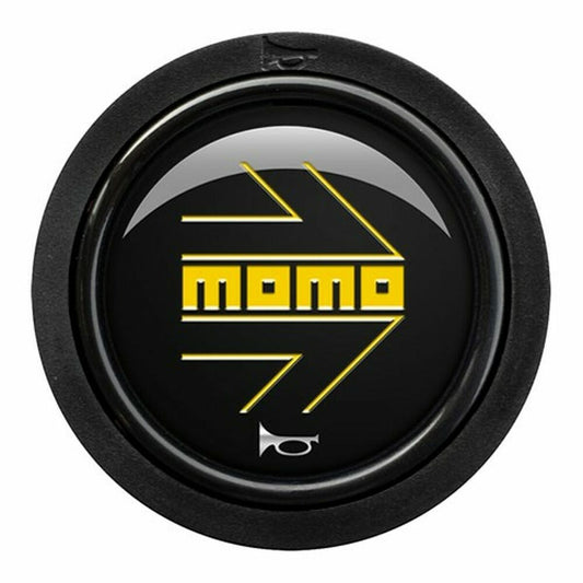 Κουδούνι για τιμόνι αυτοκινήτου Momo MOMHOARW10BLKYEF Μαύρο x10
