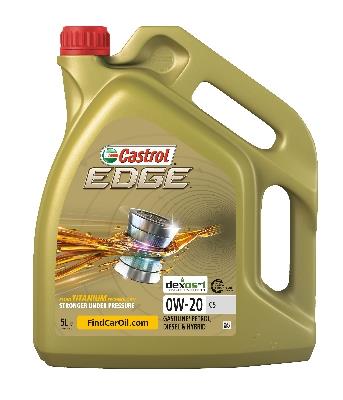 Castrol Edge 0W20 C5 (4x5 Lt)
