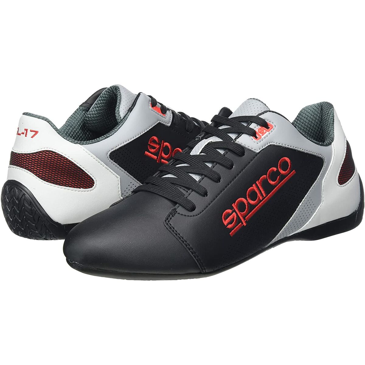 Ανδρικά Αθλητικά Παπούτσια Sparco SL-17 36 Μαύρο Κόκκινο