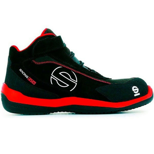 Παπούτσια Ασφαλείας Sparco Racing Evo Losail Bruce Μαύρο Κόκκινο S3 SRC (47)