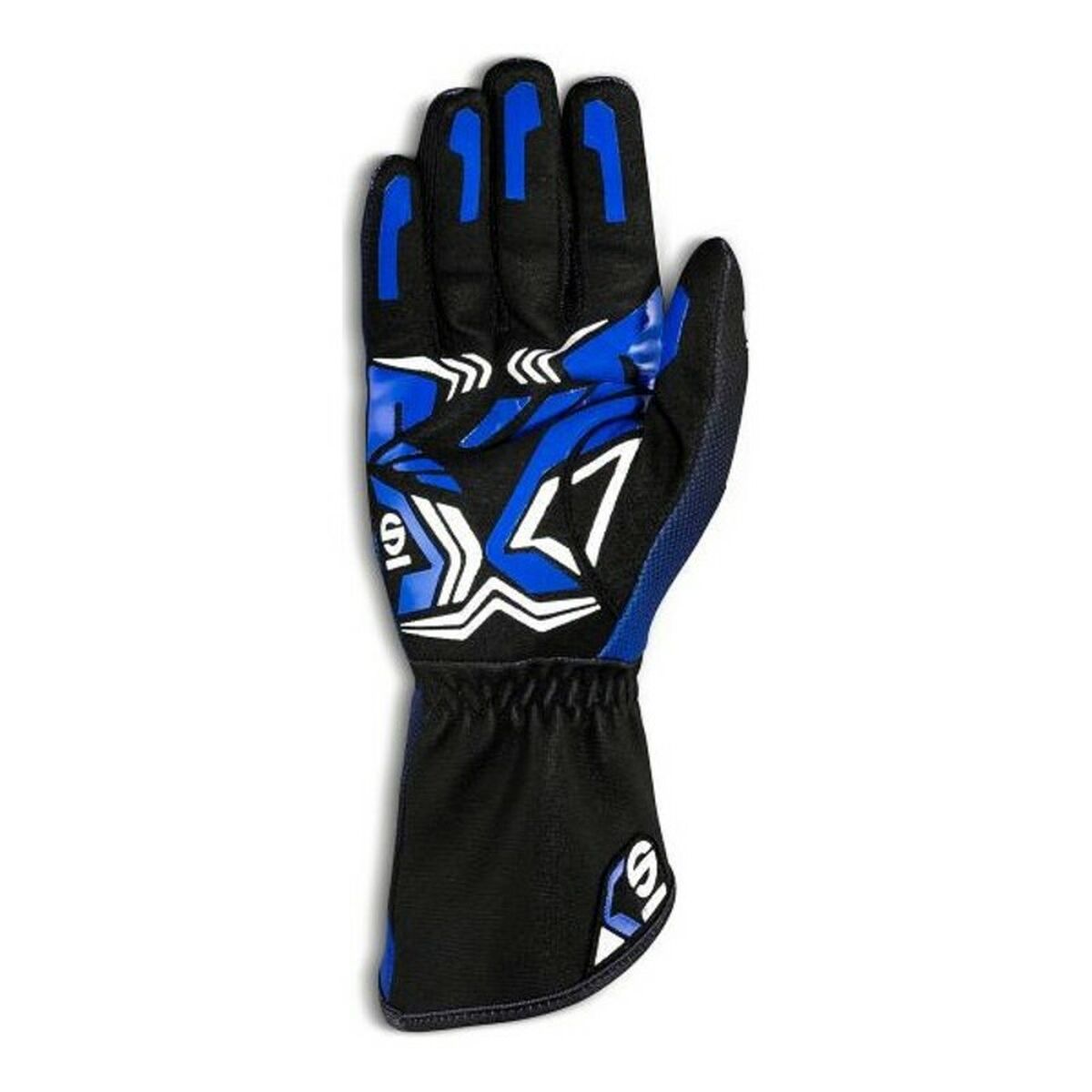 Men's Driving Gloves Sparco Rush 2020 Μπλε