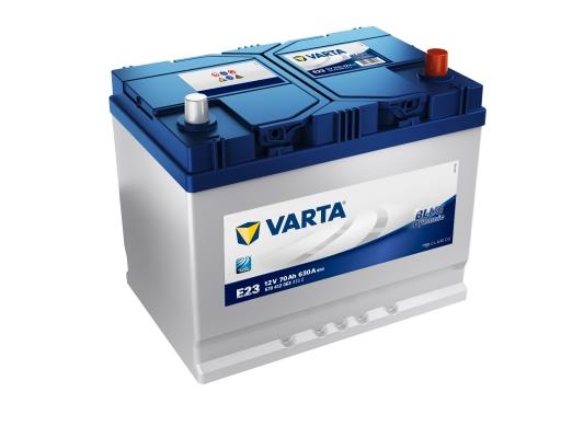 Μπαταρία εκκίνησης VARTA 70Ah 261x175x220 B01 0 0