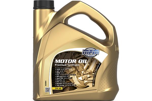 ΛΑΔΙ SAE 5W-40 ΣΥΝΘΕΤΙΚΟ 4 ltr ACEA A3/B4,API CF/SN  MPM