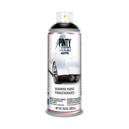 Σπρέι βαφής Pintyplus Auto BL104 308,5 ml 400 ml Προφυλακτήρας Μαύρο