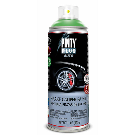 Spray paint Pintyplus Auto PF136 400 ml Brake Calipers Green