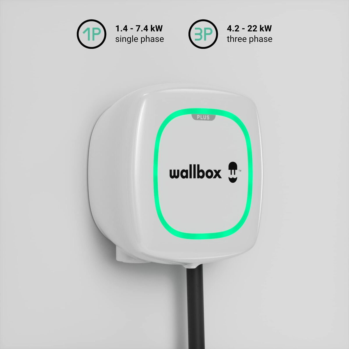 Battery Charger Wallbox Pulsar Plus 7.4W T2