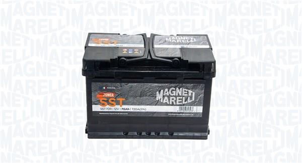 Μπαταρία εκκίνησης
 MAGNETI MARELLI 70Ah
 278x175x190 B13 DX DX