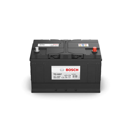 Μπαταρία εκκίνησης
 BOSCH 110Ah
 349x175x235 B01