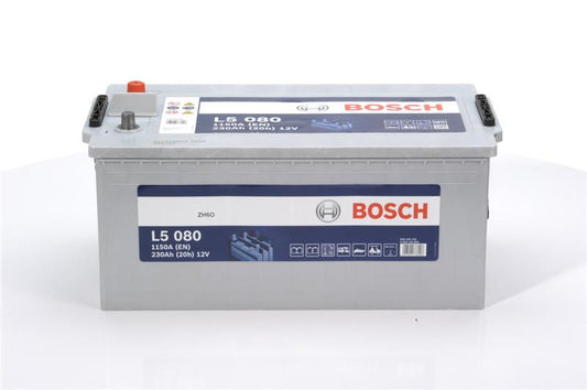 Μπαταρία εκκίνησης BOSCH 230Ah 518x274x242 B00