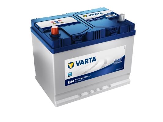 Μπαταρία εκκίνησης VARTA 70Ah 261x175x220 B01 1 1
