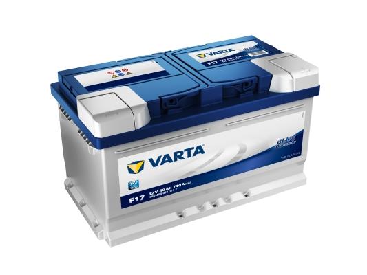 Μπαταρία εκκίνησης VARTA 80Ah 315x175x175 B13 0 0
