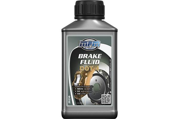 ΥΓΡΟ ΦΡΕΝΩΝ DOT 4 0,25 ltr MPM