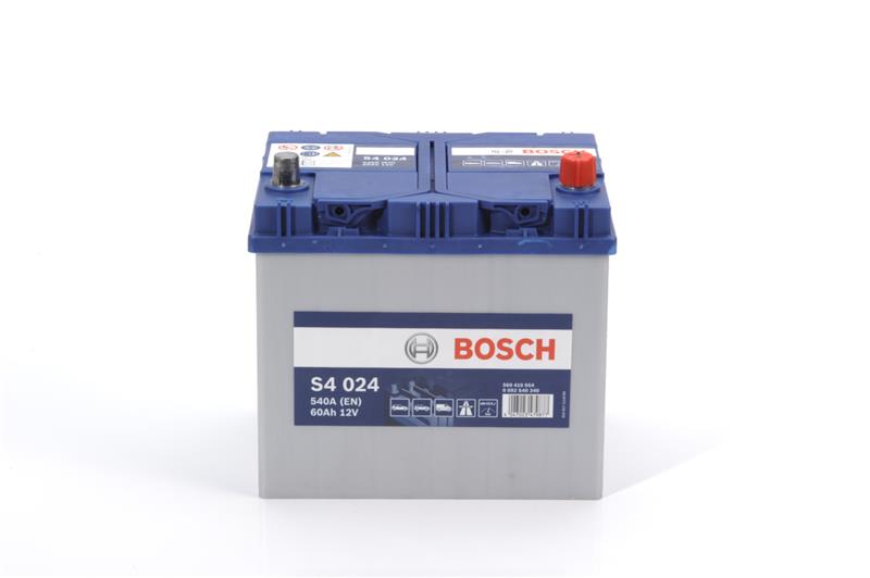 Μπαταρία εκκίνησης BOSCH 60Ah 232x173x225 B00