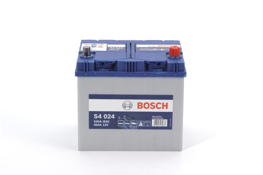 Μπαταρία εκκίνησης BOSCH 60Ah 232x173x225 B00
