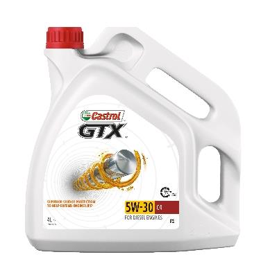 CASTROL GTX 5W30 C4 4X4 l