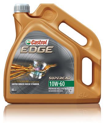 CASTROL EDGE 10W60, 4X4L Supercar U9