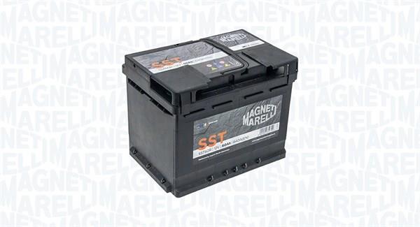 Μπαταρία εκκίνησης
 MAGNETI MARELLI 60Ah
 242x175x190 B13 DX DX