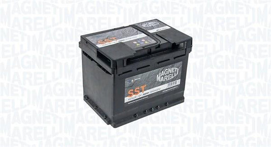 Μπαταρία εκκίνησης
 MAGNETI MARELLI 60Ah
 242x175x190 B13 DX DX