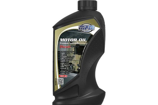 ΛΑΔΙ SAE 10W-40 ΣΥΝΘΕΤΙΚΟ Diesel 1 ltr ACEA E4/E7,API CL4 MPM