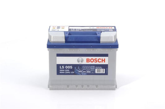 Μπαταρία εκκίνησης BOSCH 60Ah 242x175x190 B13