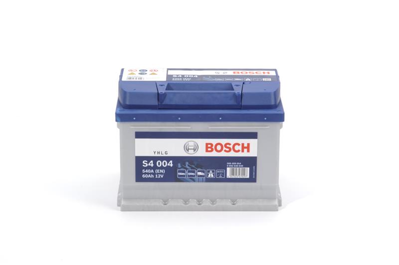 Μπαταρία εκκίνησης
 BOSCH 60Ah
 242x175x175 B13