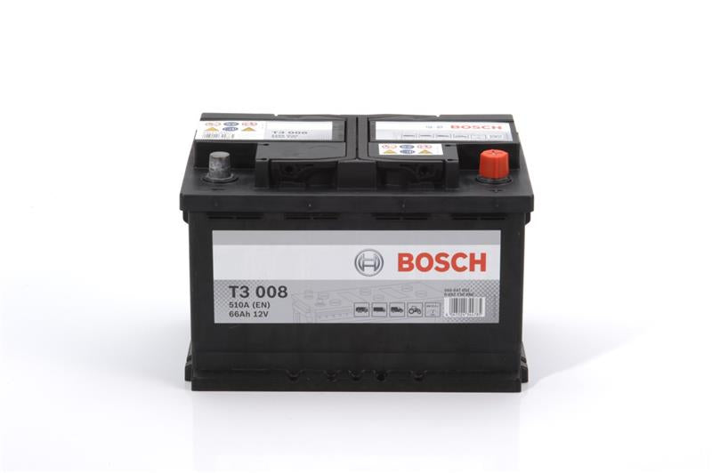 Μπαταρία εκκίνησης BOSCH 66Ah 278x175x190 B13