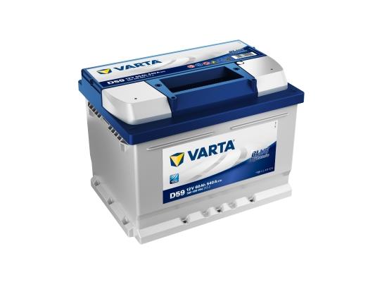 Μπαταρία εκκίνησης VARTA 60Ah 242x175x175 B13 0 0
