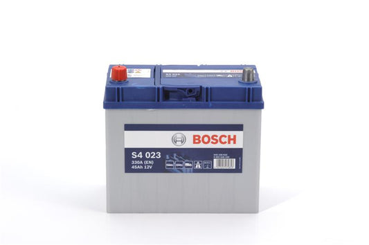 Μπαταρία εκκίνησης
 BOSCH 45Ah
 238x129x227 B00