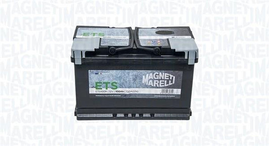 Μπαταρία εκκίνησης
 MAGNETI MARELLI 100Ah
 315x175x205 B13 DX DX