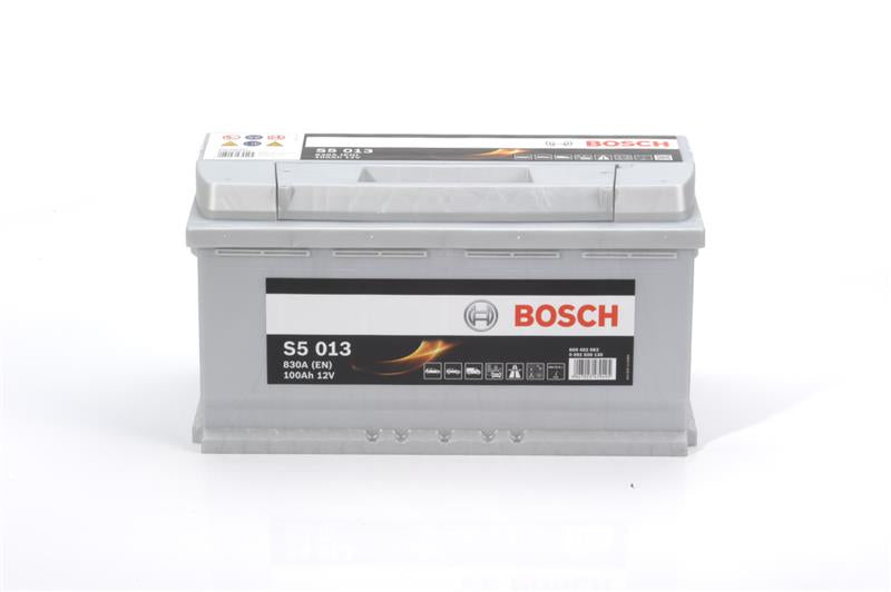 Μπαταρία εκκίνησης
 BOSCH 100Ah
 353x175x190 B13
