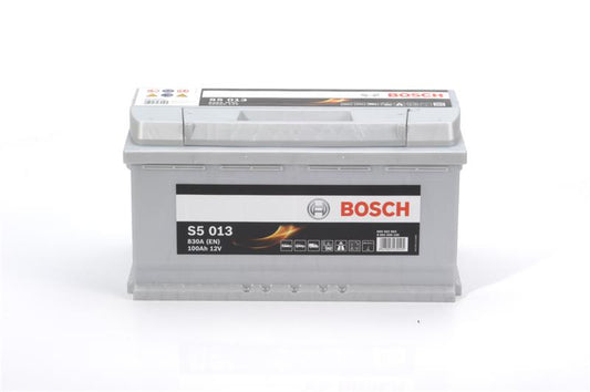 Μπαταρία εκκίνησης
 BOSCH 100Ah
 353x175x190 B13