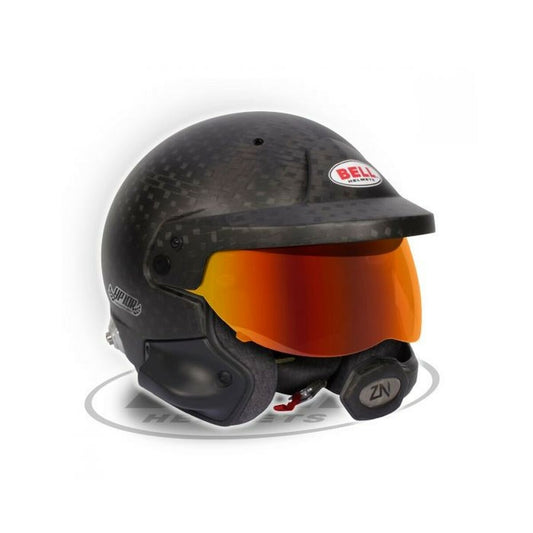 Helmet visor Bell M10 Κόκκινο Καθρέφτης