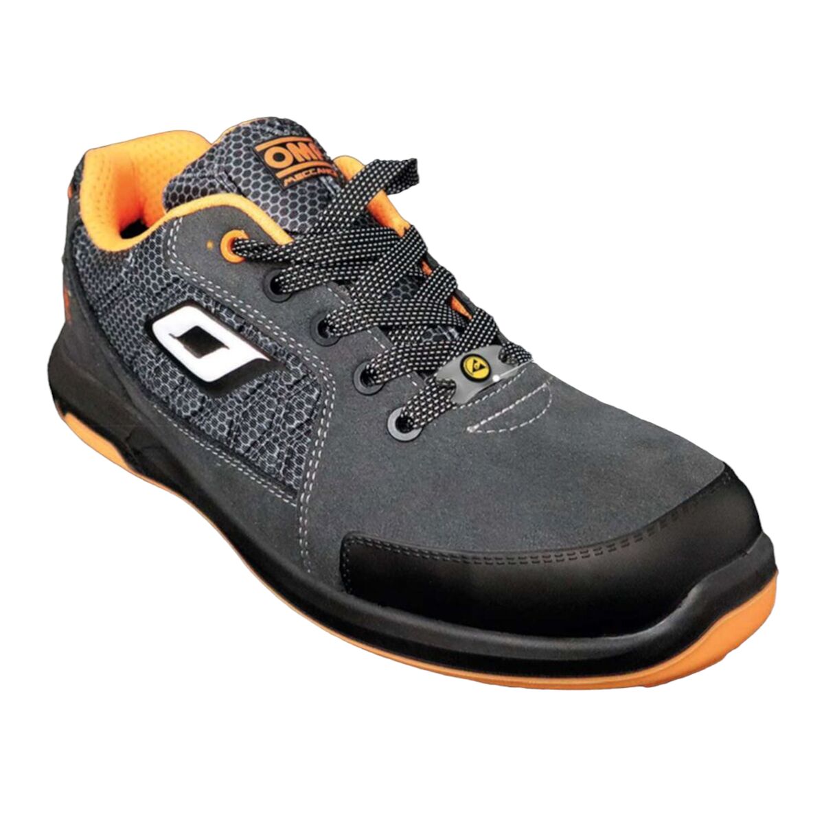 Παπούτσια Ασφαλείας OMP MECCANICA PRO SPORT Πορτοκαλί 36