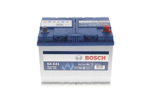 Μπαταρία εκκίνησης BOSCH 72Ah 260x173x225 B01