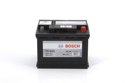 Μπαταρία εκκίνησης BOSCH 55Ah 242x175x190 B13