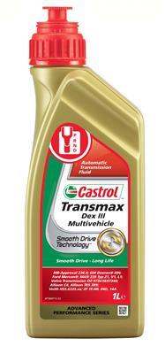 CASTROL TRANSMAX ATF DX III MULTIVEHICLE 12X1L