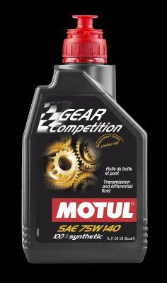 MOTUL ΒΑΛΒΟΛΙΝΗ GEAR COMPETITION 75W140 (12x1 Lt)