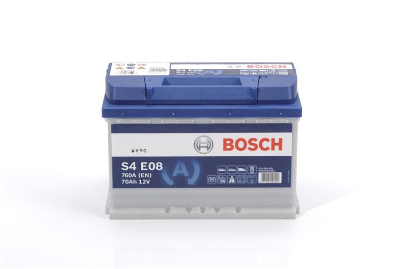 Μπαταρία εκκίνησης BOSCH 70Ah 278x175x190 B13